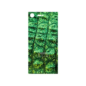 MAHOOT Crocodile Skin Cover Sticker for Sony Xperia XZ Premium