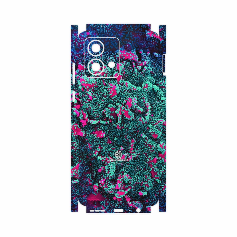 برچسب پوششی ماهوت مدل Atom Universe 8-FullSkin مناسب برای گوشی موبایل موتورولا Moto G84
