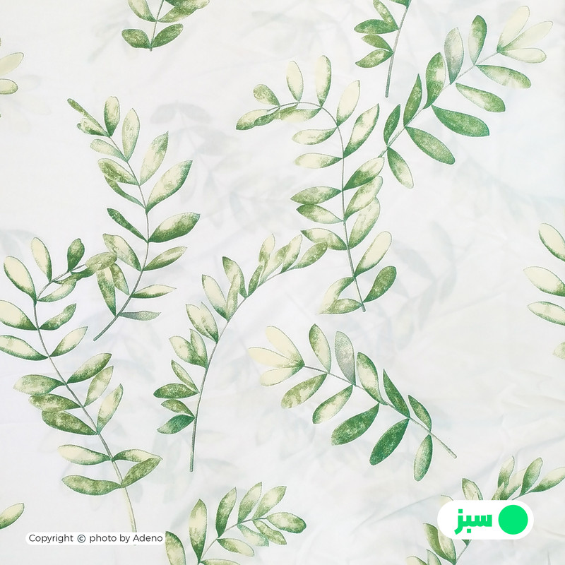 روکش لحاف آدنو مدل آرالیا کد IR154 یک نفره سایز 160x220 سانتی متر