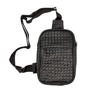 کیف رودوشی مدل زیپ دار کج کد KF890001090001nic