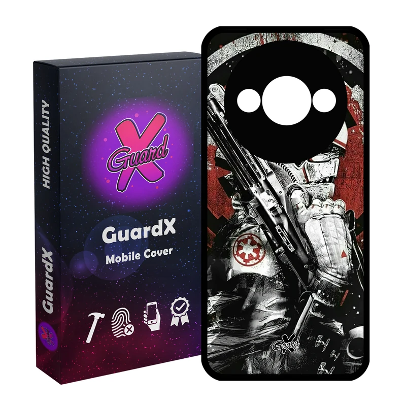 کاور گارد ایکس طرح جنگ ستارگان مناسب برای گوشی موبایل شیائومی Redmi A3 4G/ A3X 4G/ Poco C61