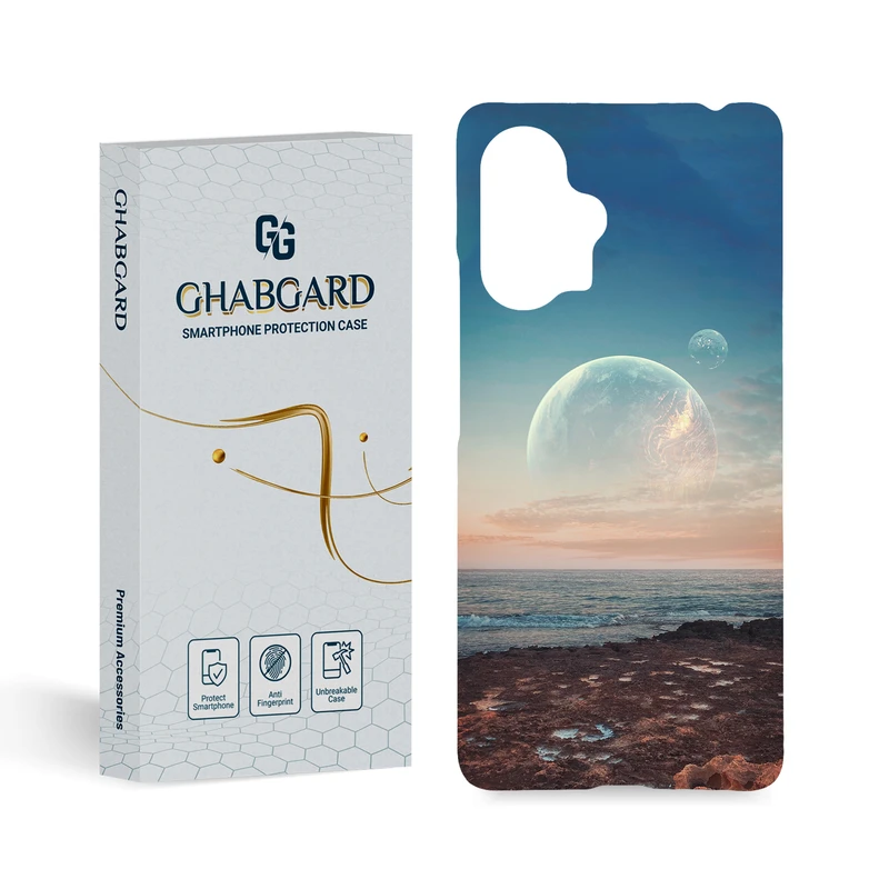 کاور قاب گارد مدل منظره مناسب برای گوشی موبایل شیائومی Poco F5 / Redmi Note 12 Turbo