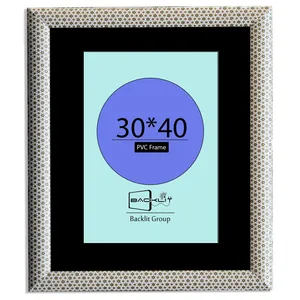 قاب عکس بکلیت طرح خاتم مدل پاسپارتو B-30x40