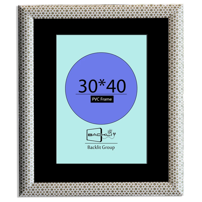 قاب عکس بکلیت مدل طرح خاتم مدل پاسپارتو B-30x40