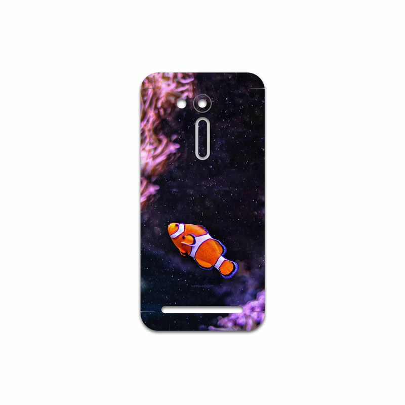 برچسب پوششی ماهوت مدل Clownfish مناسب برای گوشی موبایل ایسوس Zenfone Go