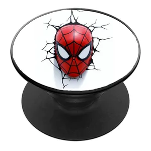 پایه نگهدارنده گوشی موبایل پاپ سوکت مدل اسپایدرمن کد 02