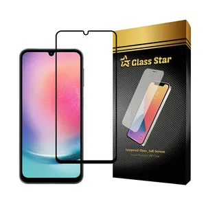 Glass Star DSUPERG Screen Protector For Samsung Galaxy A24 4G / M34 5G / A15 4G / A15 5G / A25 5G 
