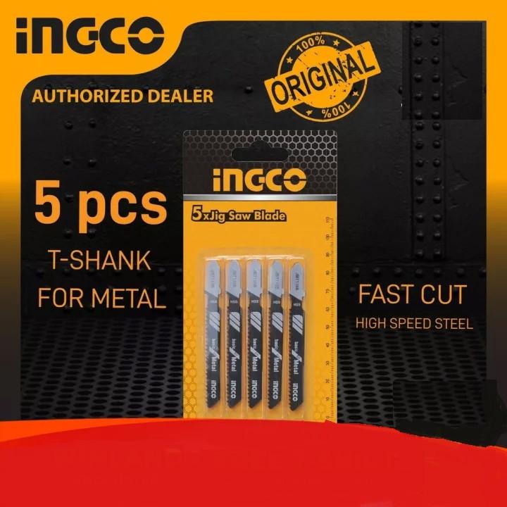 تیغه اره عمودبر اینکو مدل JBT-118B مجموعه 5 عددی