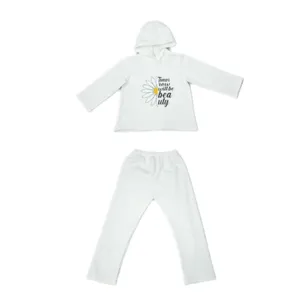 ست هودی و شلوار دخترانه مدل تینا