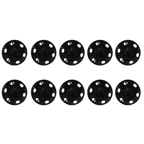 دکمه قابلمه ای کارانس کد AK-04 بسته 10 عددی