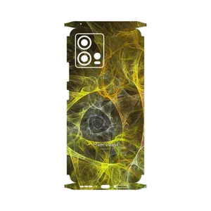 MAHOOT Mathematical Geometric Shape 6-FullSkin Cover Sticker for Motorola Edge 30 Fusion