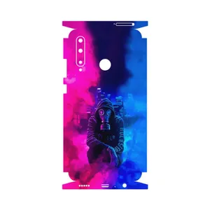 MAHOOT Smoke Rainbow Digital Art 2-FullSkin Cover Sticker for Honor 20 Lite