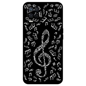 Megafone Musical Note 1370 Cover For Realme Narzo 30