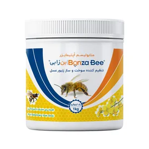 مکمل زنبور بن زا بی مدل متابولیسم اپتیمایزر کد 03648 وزن 1 کیلوگرم