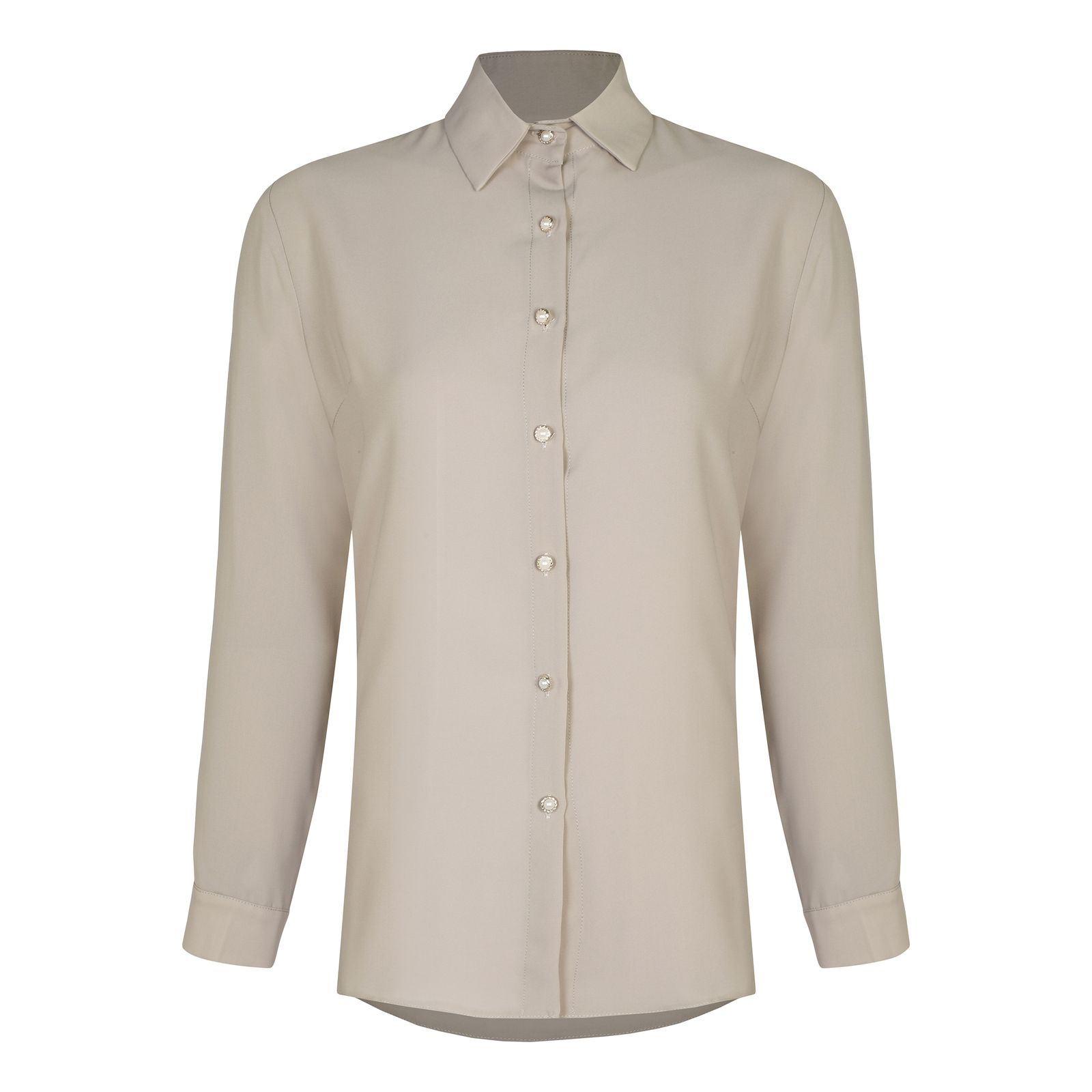 شومیز آستین بلند زنانه پیر کاردین مدل 9208223 - - 1