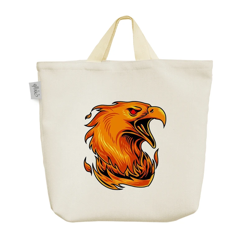 ساک خرید خندالو مدل عقاب آتشین کد 6219