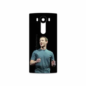 MAHOOT Mark Zuckerberg Cover Sticker for LG V10