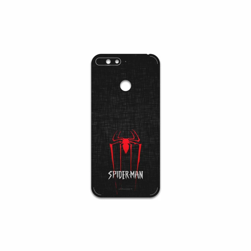 برچسب پوششی ماهوت مدل Spider-Man مناسب برای گوشی موبایل هوآوی Y6 Prime 2018