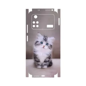 MAHOOT Cat-2-FullSkin Cover Sticker for Xiaomi Poco M4 Pro 4G