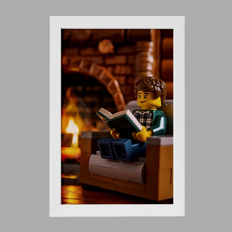 تابلو خندالو مدل لگو کد F6556