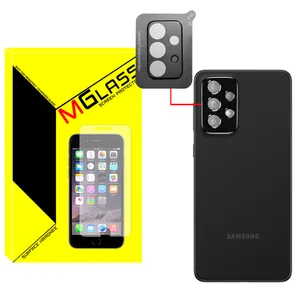 محافظ لنز دوربین ام‌گلس مدل 3D-MG مناسب برای گوشی موبایل سامسونگ Galaxy A33 5G