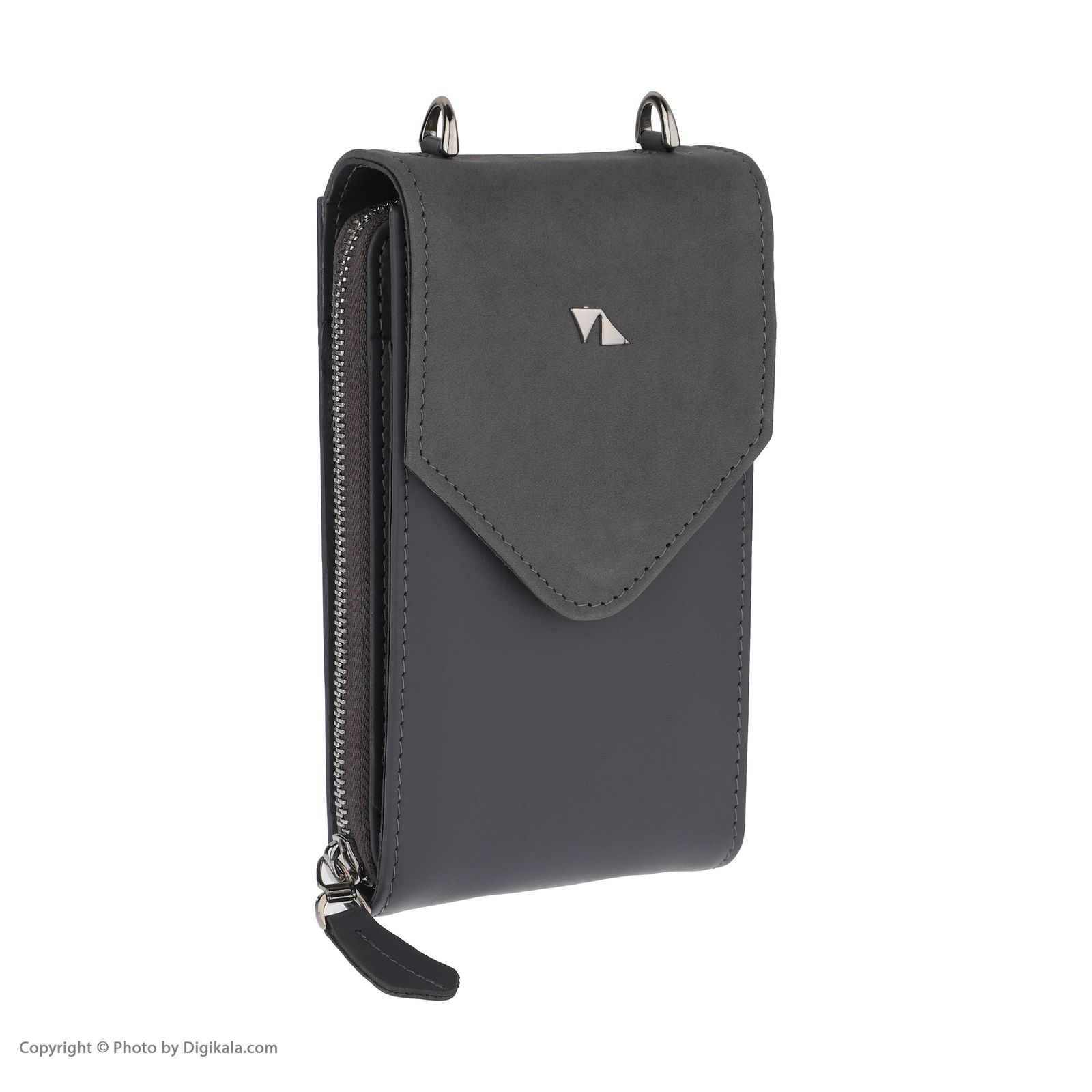 کیف گردنی چرم مشهد مدل P0980-006 -  - 2
