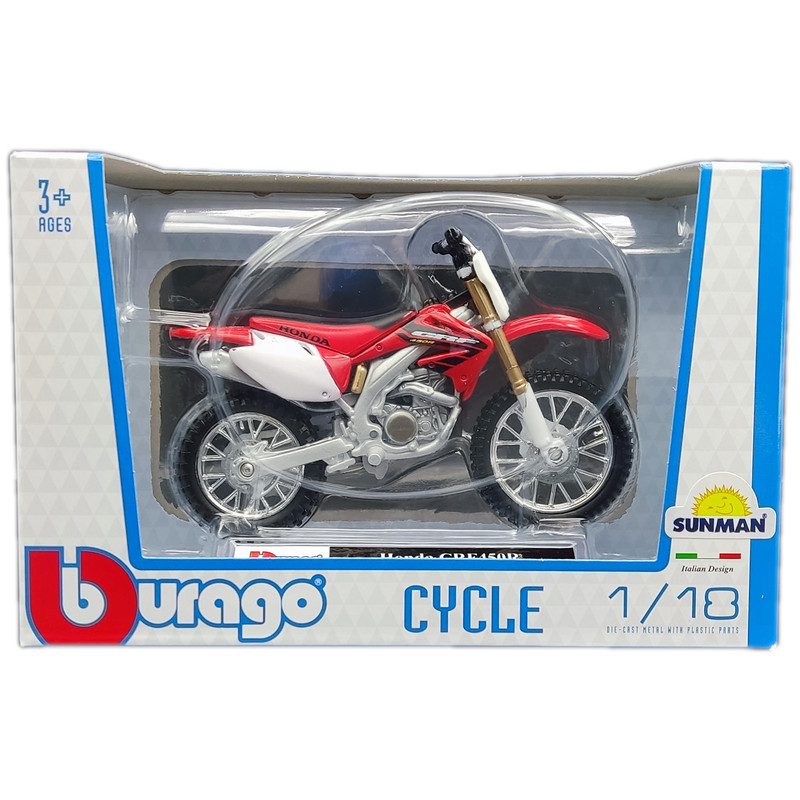 موتور بازی بوراگو مدل Honda CRF450R