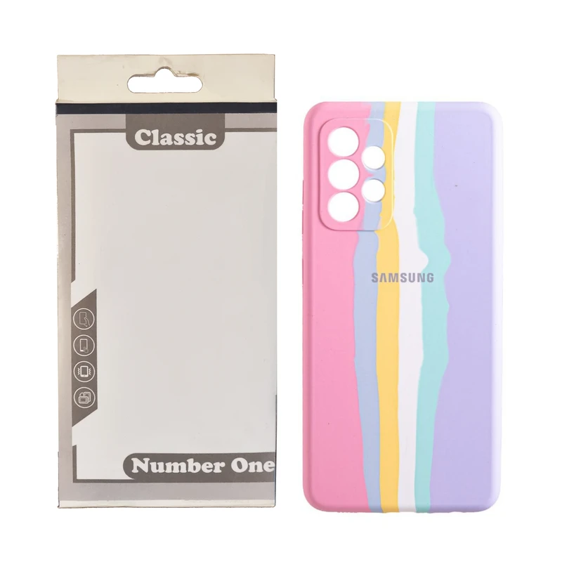 کاور  کلاسیک طرح آبرنگی مدل سیلیکون KHO.92 مناسب برای گوشی موبایل سامسونگ Galaxy A53