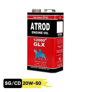 روغن موتور آترود مدل 20W50 SG حجم 4.5 لیتر