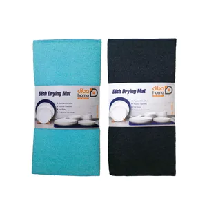 Dibahome DH-bw Dish Drying Mat Pack of 2