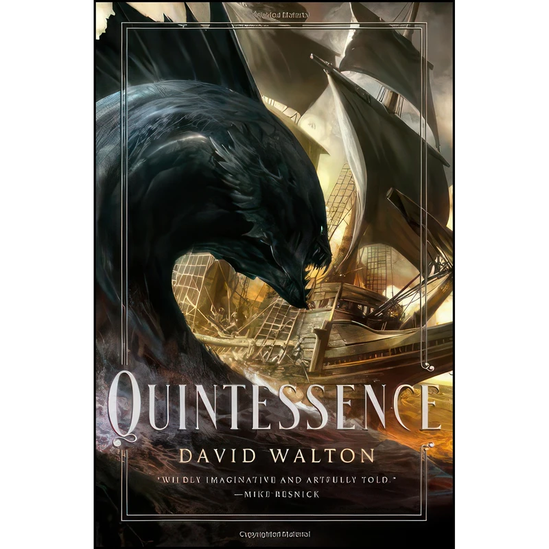 کتاب Quintessence اثر David Walton انتشارات Tor Books