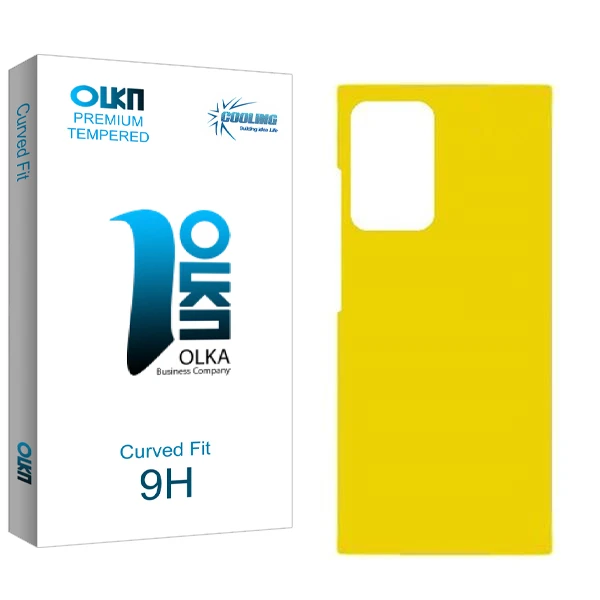 محافظ پشت گوشی کولینگ مدل Olka مناسب برای گوشی موبایل سامسونگ Galaxy Note 20 Ultra