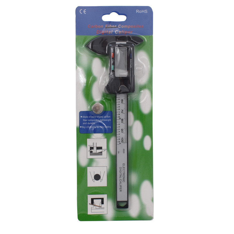 کولیس دیجیتال مدل Eli-110 گستره 0-100 میلیمتری