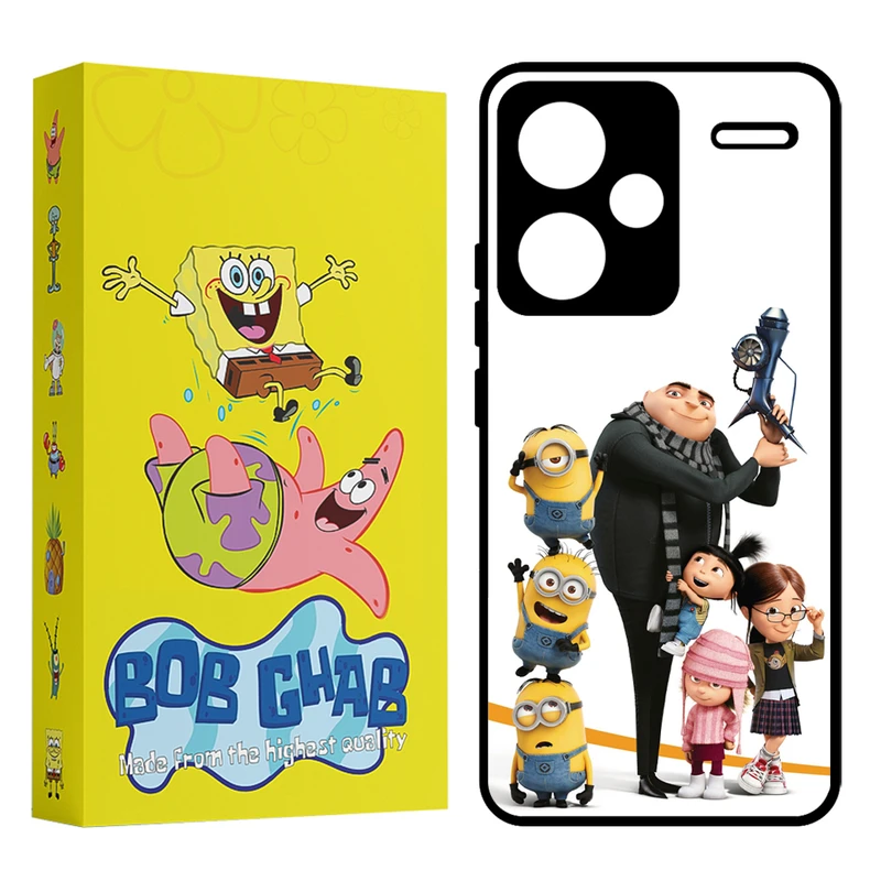 کاور باب قاب مدل BCPN13PL مناسب برای گوشی موبایل شیائومی Redmi Note 13 Pro Plus