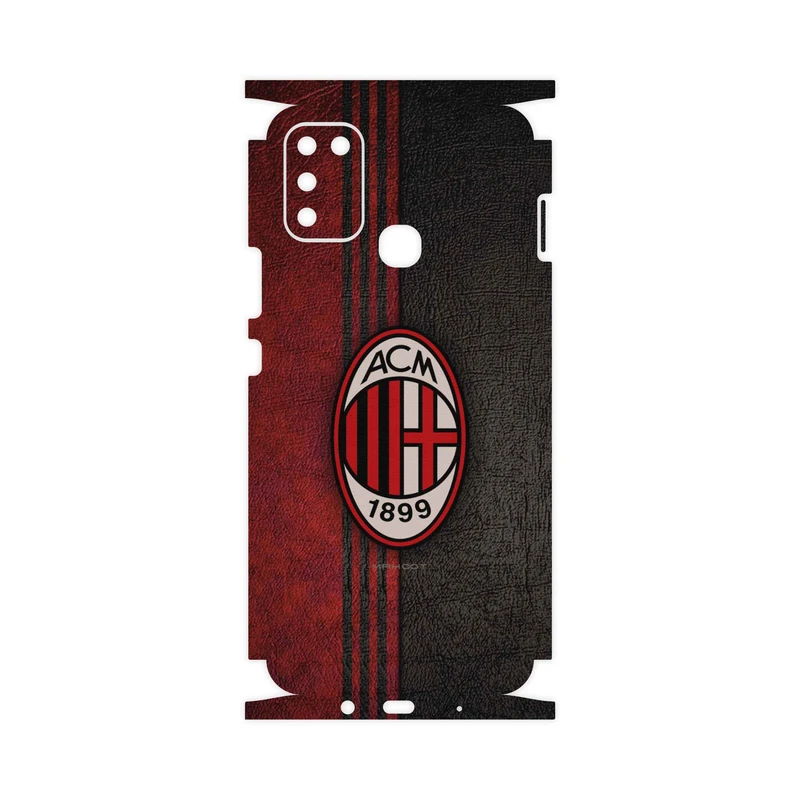 برچسب پوششی ماهوت مدل AC-Milan-FullSkin مناسب برای گوشی موبایل اینفینیکس Hot 11 Play