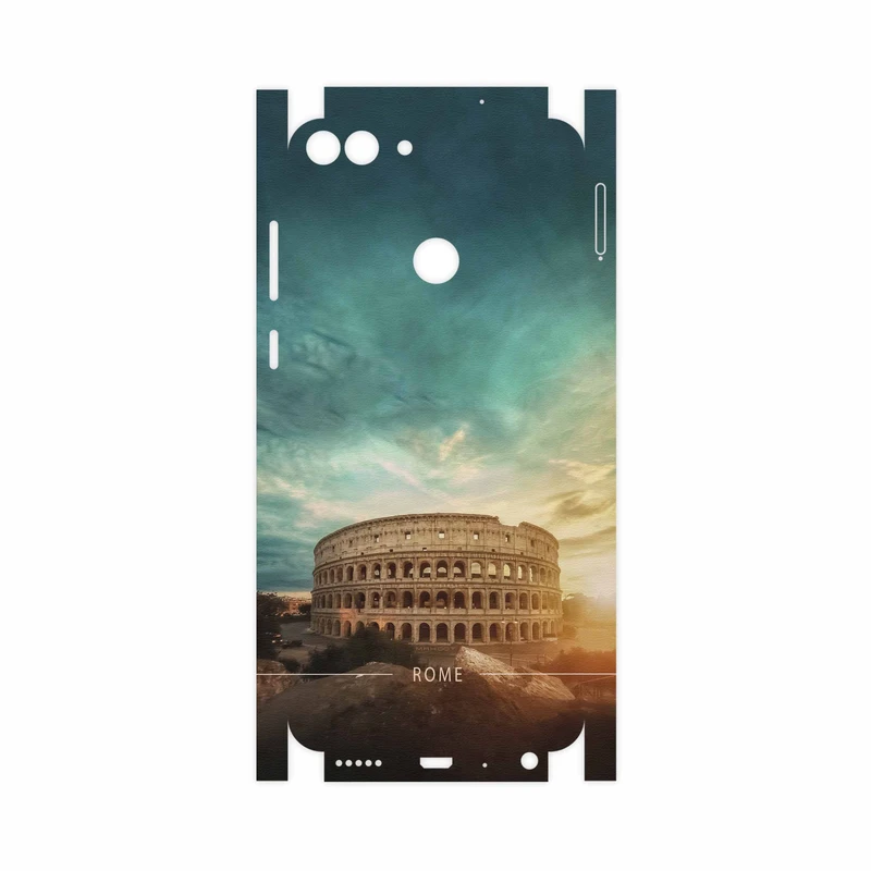 برچسب پوششی ماهوت مدل Rome City-FullSkin مناسب برای گوشی موبایل هوآوی P Smart