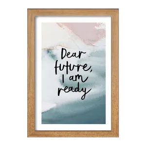 تابلو خندالو مدل Dear Future I Am Ready کد F11546