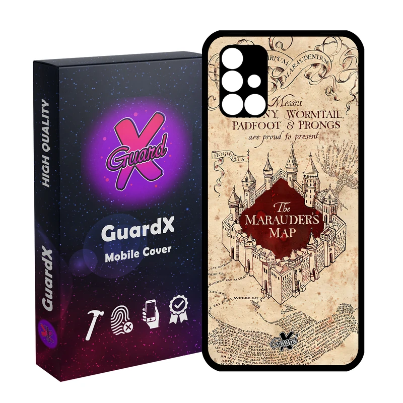 کاور گارد ایکس طرح هری پاتر مدل Glass10490 مناسب برای گوشی موبایل سامسونگ Galaxy A51 5G