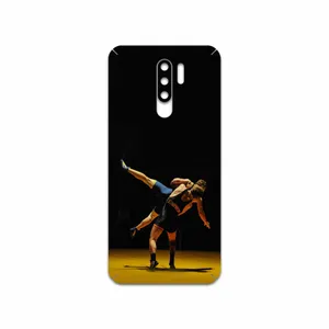 MAHOOT Wrestling Cover Sticker for Xiaomi Redmi 9