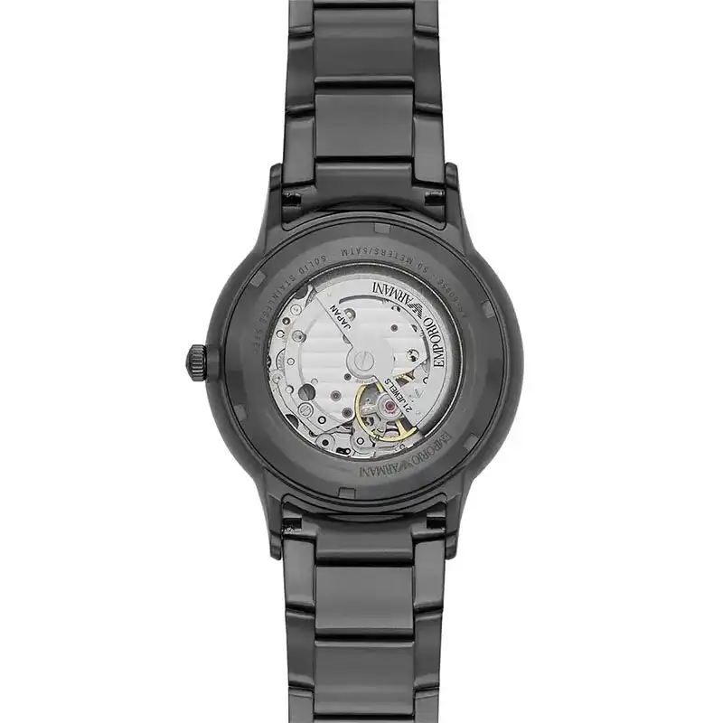 ساعت مچی عقربه‌ای مردانه اتوماتیک امپریو آرمانی مدل AR60056