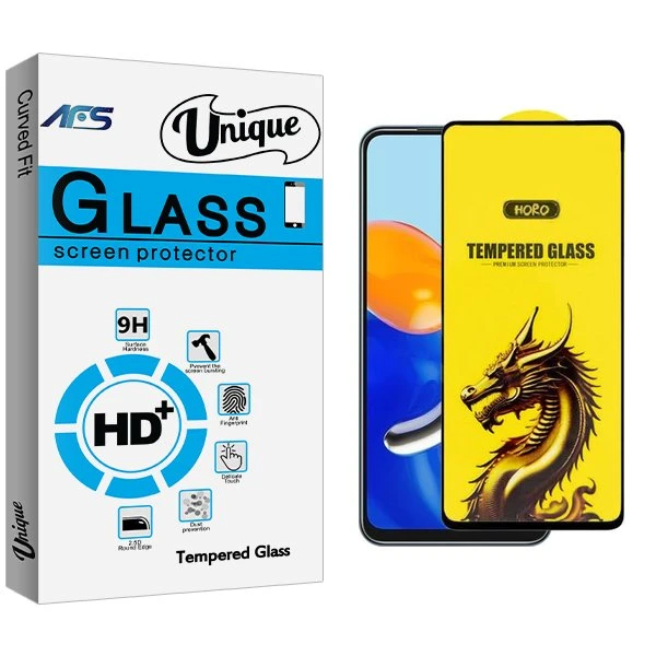 محافظ صفحه نمایش ای اف اس مدل Unique Y-Horo مناسب برای گوشی موبایل شیائومی redmi note 11