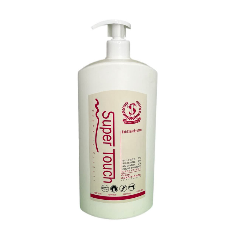 ماسک مو سوپرتاچ مدل کراتین حجم 850 میلی لیتر ماسک مو سوپرتاچ مدل کراتین حجم 850 میلی لیتر