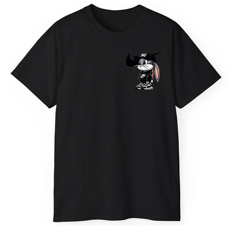 تی‌شرت آستین کوتاه مردانه مدل خرگوش کوچک7