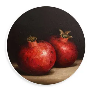  دیوارکوب طرح نقاشی انار مدل wtb700