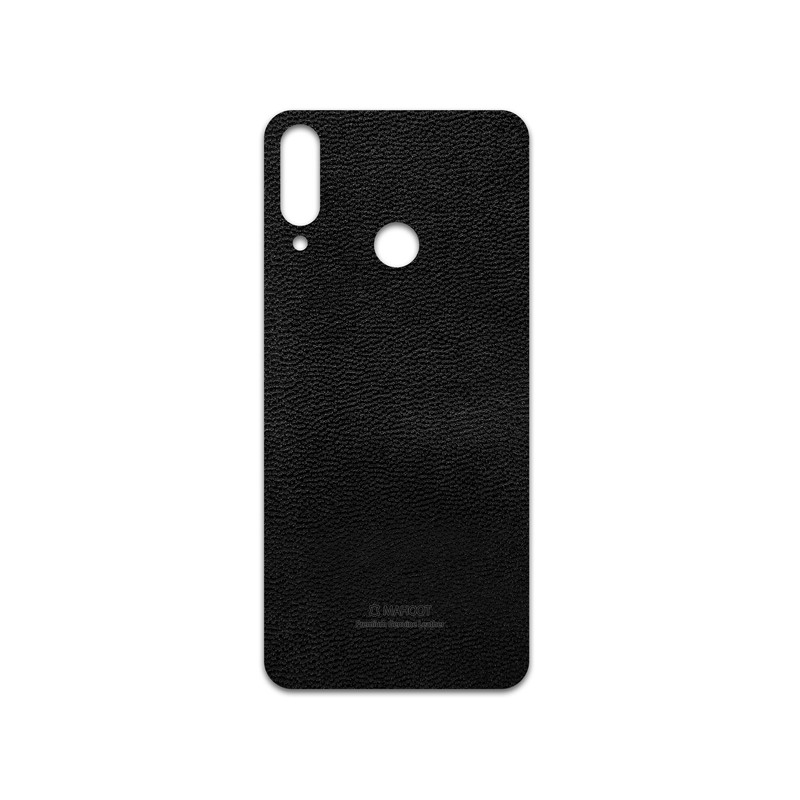 برچسب پوششی ماهوت مدل Black-Leather مناسب برای گوشی موبایل ال جی W30