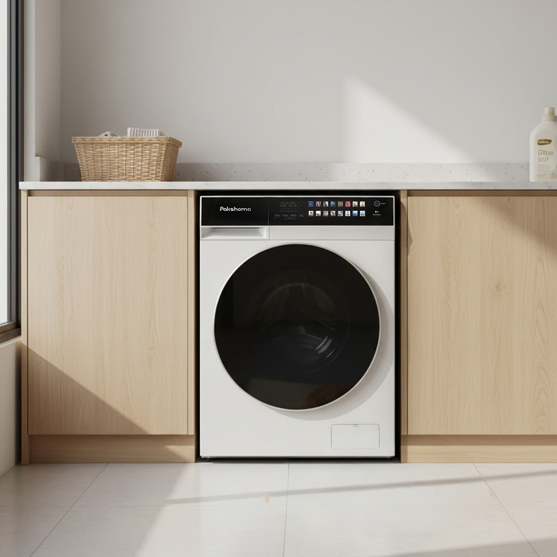 ماشین لباسشویی 11 کیلوگرم اتوماتیک پاکشوما مدل X106 W