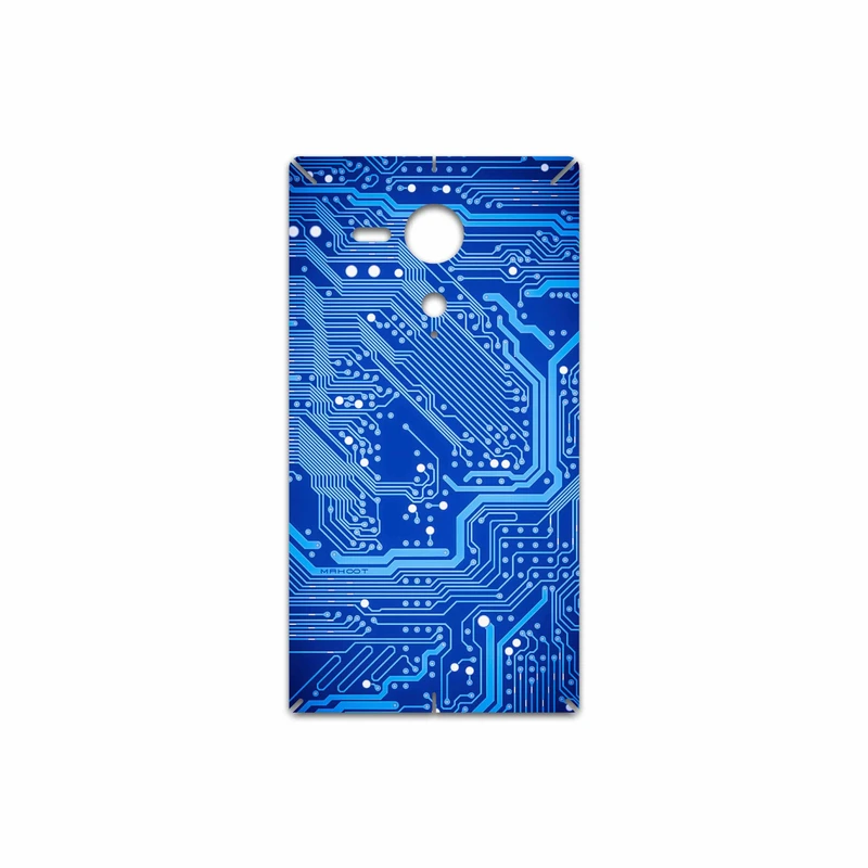 برچسب پوششی ماهوت مدل Blue Printed Circuit Board مناسب برای گوشی موبایل سونی Xperia SP
