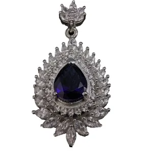 آویز گردنبند نقره زنانه مدل glsr-1515