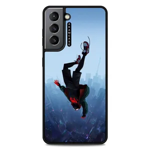AKAM AMC-WSGS21-SPIDER MAN9 Cover For Samsung Galaxy S21