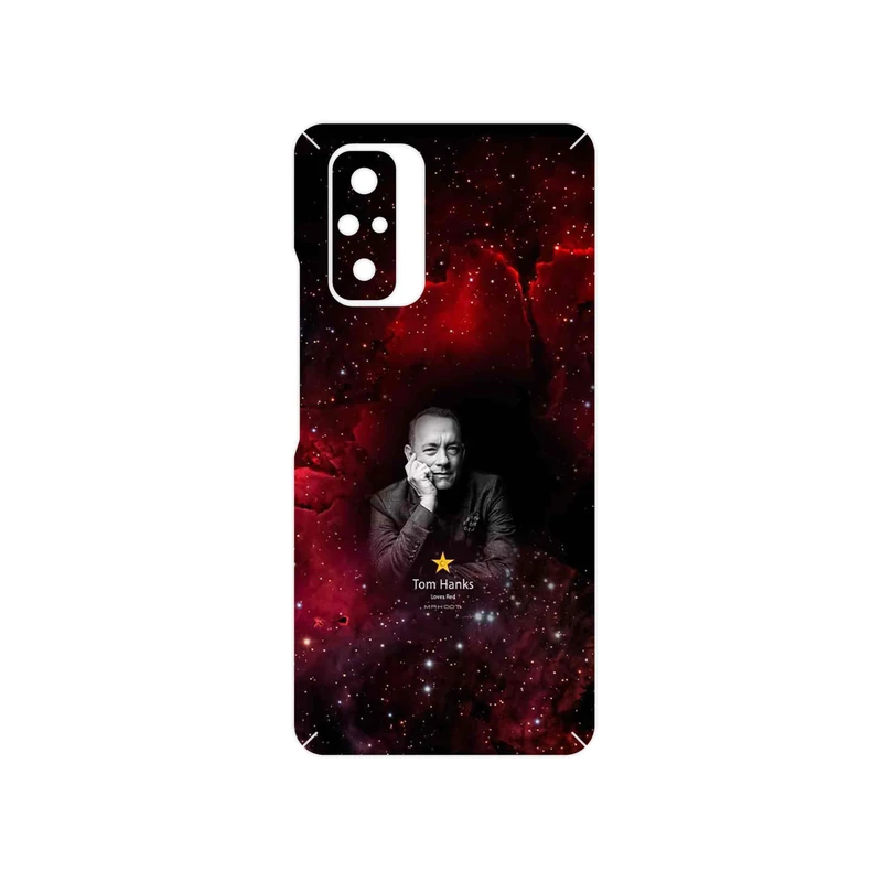 برچسب پوششی ماهوت مدل Tom Hanks مناسب برای گوشی موبایل شیائومی Redmi Note 10 Pro